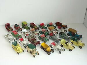 �y���������z�z�r�[�@�͌^�ԁ@�ԁ@���[�V���O�J�[ �}�b�`�o�b�`matchbox lesney yesteryear lot de 26