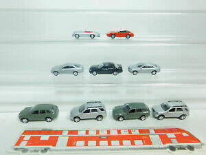 【送料無料】ホビー 模型車 車 レーシングカー #ポルシェメルセデスベンツbn1820,5 9x highspeed h0 187 metallauto porsche mercedesbenz