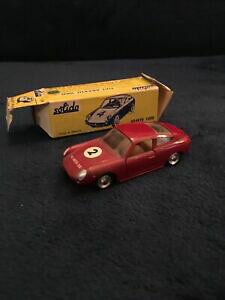 yzzr[@͌^ԁ@ԁ@[VOJ[ re[WtBAbgAogtXvintage 60 s solido no124 fiat abarth 1000 rare red143 made in france