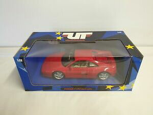 �y���������z�z�r�[�@�͌^�ԁ@�ԁ@���[�V���O�J�[ ���f���t�F���[��ut models 118 ferrari f355 berlinettarouge