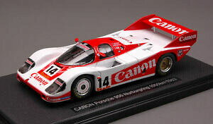 yzzr[@͌^ԁ@ԁ@[VOJ[ |VFjuNNfporsche 956 14 nurburgring 1983 143 model ebbro