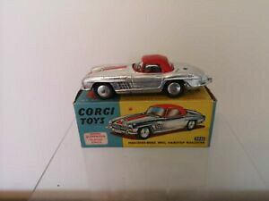 yzzr[@͌^ԁ@ԁ@[VOJ[ R[M[ZfX[hX^[corgi 304 s mercedes 300 sl hardtop roadster