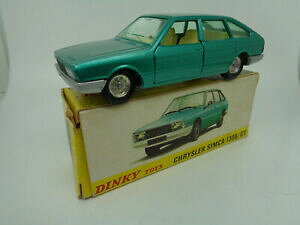 【送料無料】ホビー 模型車 車 レーシングカー フランスクライスラーグアテマラビンテージオリジナルダイカストfrench dinky 1542 chrysler 1308 gt original vintage boxed diecast