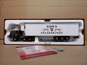 yzzr[@͌^ԁ@ԁ@[VOJ[ R[M[XJjAcorgi scania 113 amp; reefer trailerthomas gibbs