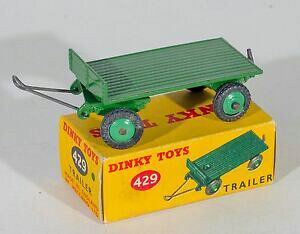 yzzr[@͌^ԁ@ԁ@[VOJ[ g[[{bNXdinky 429 remorque vert comme neuf en corriger box original annees 1950 question
