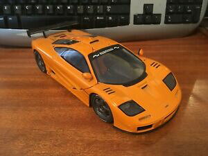 yzzr[@͌^ԁ@ԁ@[VOJ[ fXP[}N[IWut models 118 scale mclaren f1 gtrorangeloose