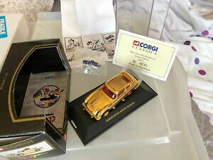 yzzr[@͌^ԁ@ԁ@[VOJ[ R[M[WFCY{hS[hGfBV{bNXcorgi james bond 143 or soecail edition en parfait etat, dans sa boite