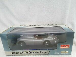 �y���������z�z�r�[�@�͌^�ԁ@�ԁ@���[�V���O�J�[ �T���X�^�[�W���K�[�X���C�X�X�P�[��sun star jaguar xk140 drophead coupe 118 scale 3201