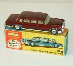 yzzr[@͌^ԁ@ԁ@[VOJ[ R[M[ZfXxcIWif{bNXcorgi 237 mercedes benz 600 pullmanworking essuieglacemodele original amp; boite tres bon etat