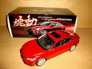 �y���������z�z�r�[�@�͌^�ԁ@�ԁ@���[�V���O�J�[ �}�c�_�A�e���U���f�����b�h118 2014 mazda 6 atenza model red colorgift