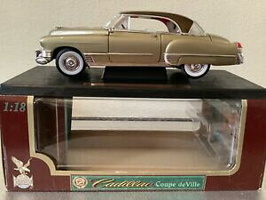 yzzr[@͌^ԁ@ԁ@[VOJ[ LfbNN[yfBroad legends cadillac coupe de ville 1949 118 ex cond boxed