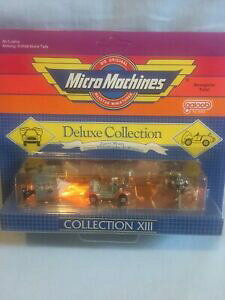 yzzr[@͌^ԁ@ԁ@[VOJ[ }CN}VfbNXRNVXy[X{bNX|Xgmicro machines, galoob, deluxe espace collection, bon etat, entierement neuf dans sa boite, f