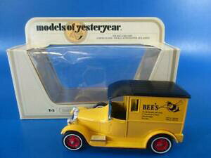 yzzr[@͌^ԁ@ԁ@[VOJ[ }b`R[hfmatchbox yesteryear y5 1927 talbot bees, rare code 2 model, mib