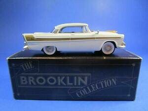 yzzr[@͌^ԁ@ԁ@[VOJ[ fv}Xt[[{bNXbrooklin models brk63 1956 plymouth fury, 143, en parfait etat, dans sa boite