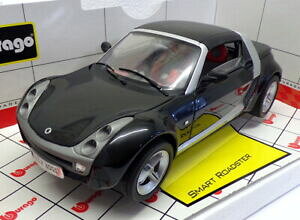 yzzr[@͌^ԁ@ԁ@[VOJ[ XP[J[fX}[g[hX^[N[yubNburago echelle 118 voiture modele 34917smart roadster coupenoir