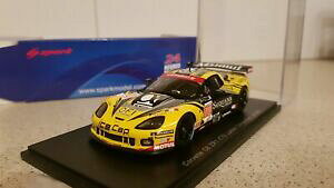 yzzr[@͌^ԁ@ԁ@[VOJ[ Rxbg}XP[sparkchevrolet corvette c6 zr1 70 larbre le mans 2012 echelle 143 s3736
