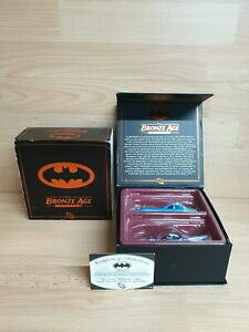 yzzr[@͌^ԁ@ԁ@[VOJ[ R[M[obg}RNVJ[Lbgcorgi batman age de bronze collection 2 voiture cret ** rare ** 3544 de 5000