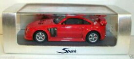 【送料無料】ホビー　模型車　車　レーシングカー スパークspark 143 s0439 mg svr 2004rouge