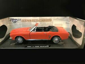 yzzr[@͌^ԁ@ԁ@[VOJ[ tH[h}X^Offord mustang 1964 convorange, motormax modele 118 voiture