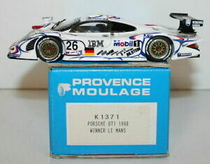 yzzr[@͌^ԁ@ԁ@[VOJ[ GNXAv@XXP[|VF}provence moulage echelle 143 resine k1371 porsche gt1 1998 winner le mans 26
