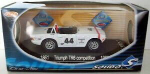 �y���������z�z�r�[�@�͌^�ԁ@�ԁ@���[�V���O�J�[ solido 143 1861 triumph tr6 competition 1969
