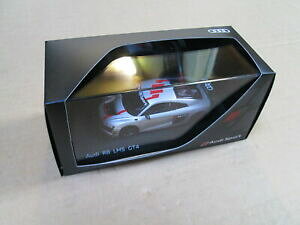 yzzr[@͌^ԁ@ԁ@[VOJ[ pbP[WAEfBOAe}fneuf authentique emballe 143 audi r8 lms gt4 argent modele voiture 5021700531
