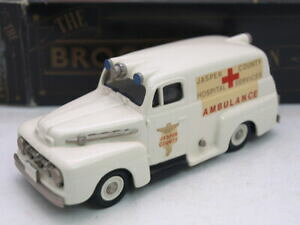 yzzr[@͌^ԁ@ԁ@[VOJ[ tH[hWXp[brooklin brk42 1952 ford f1 ambulance, jasper county
