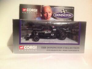 yzzr[@͌^ԁ@ԁ@[VOJ[ R[M[hjgRNVVhEtH[hRX[Xcorgi 97375 le donnington collection shadow dn1ford cosworth v8
