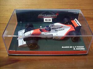 yzzr[@͌^ԁ@ԁ@[VOJ[ }N[vW[~Ja143 mclaren peugeot mp49 mika hakkinen 1994
