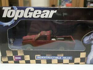 【送料無料】ホビー 模型車 車 レーシングカー オックスフォードダイカストボックストップギアoxford diecast tg04 top gear indestructible hiluxcomme neuf in boxrare
