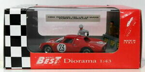 yzzr[@͌^ԁ@ԁ@[VOJ[ xXgfXP[tF[}best model 143 scale 9604ferrari 250 lm le mans 1964 23 dumaylamglois