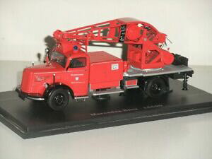 yzzr[@͌^ԁ@ԁ@[VOJ[ fZfXxcGW{N[143 schuco 03101 mercedesbenz l6600 feuerwehr mit sanierungfire engine crane