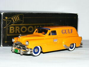 yzzr[@͌^ԁ@ԁ@[VOJ[ |eBAbNZ_fo[KtICbrooklin brk31 1953 pontiac sedan delivery gulf oil 143