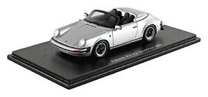 yzzr[@͌^ԁ@ԁ@[VOJ[ |VFVo[fXp[Nfporsche 911 32 speedster 1989 silver 143 model s4470 spark model