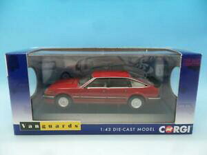 �y���������z�z�r�[�@�͌^�ԁ@�ԁ@���[�V���O�J�[ ���[�o�[�^���X�s�[�h���b�hcorgi vanguards rover sdi 3500 v8 vitesse targa rouge va09011 143