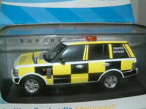 【送料無料】ホビー 模型車 車 レーシングカー レンジローバーパトロールカー143 range rover, highways agency trafic icier voiture de patrouille corgi vanguards