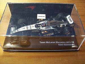 yzzr[@͌^ԁ@ԁ@[VOJ[ }N[ZfXL~CRl`[GfBV143 mclaren 2004 mp419 mercedes kimi raikkonen team edition