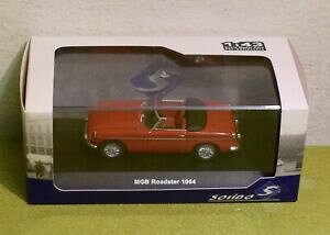 yzzr[@͌^ԁ@ԁ@[VOJ[ XP[JuIdiecast solido echelle 143rd s4301200 mg b cabriolet mgb roadstar 1964