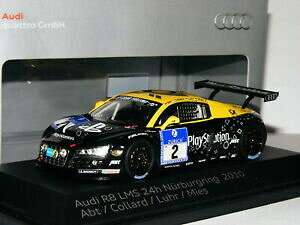 �y���������z�z�r�[�@�͌^�ԁ@�ԁ@���[�V���O�J�[ ���f���A�E�f�B�R���N�V�����A�E�f�B�j�����u���N�����N��schucoaudi collection audi r8 lms 2010 nurburgring 24 h 2 143