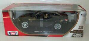 �y���������z�z�r�[�@�͌^�ԁ@�ԁ@���[�V���O�J�[ �X�P�[���N�[�y�u���b�Nmotormax 118 scale 73182 bmw m3 coupe noir
