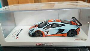 yzzr[@͌^ԁ@ԁ@[VOJ[ f}N[OAe}Kt[VOXP[tsm model mclaren 2012 mp412c gt3 gulf racing echelle 143