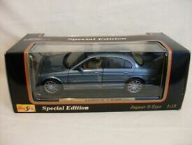 【送料無料】ホビー　模型車　車　レーシングカー ジャガータイプmaisto special edition jaguar stype 1999 echelle 118