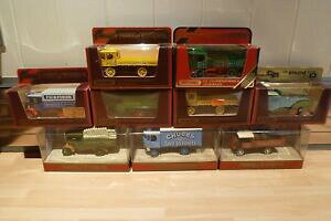 yzzr[@͌^ԁ@ԁ@[VOJ[ }b`fX`[gbNSRNV{bNXmatchbox models of yesteryear, vapeur camionwagon collection, en parfait etat, dans sa boite, 9