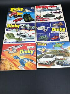 �y���������z�z�r�[�@�͌^�ԁ@�ԁ@���[�V���O�J�[ �J�^���Odinky toy catalogue 9 14 6 tous en excellent etat 1973 1978