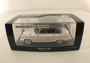yzzr[@͌^ԁ@ԁ@[VOJ[ lI{bNXXP[fnUv}neo scale models borgward hansa 2400 pullman 143 neuf en boite