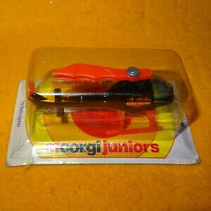 yzzr[@͌^ԁ@ԁ@[VOJ[ Be[WwRv^[vintage 1978 70 s corgi juniors 78 batcopter helicoptere vehicule moc cardees