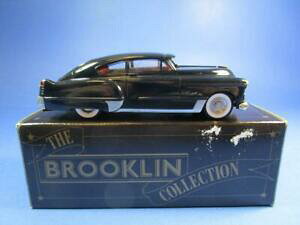 yzzr[@͌^ԁ@ԁ@[VOJ[ fLfbN_Ci~bNAJbg{bNXbrooklin models brk40 1948 cadillac dynamique rapide arriere coupe, 143, en parfait etat, dans sa