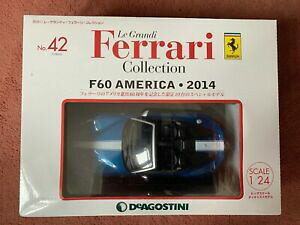 yzzr[@͌^ԁ@ԁ@[VOJ[ tF[AJdeagostini 124 ferrari f60 america