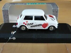 yzzr[@͌^ԁ@ԁ@[VOJ[ e~jN[p[Xs[hRNVXP[{bNXnouvelle annoncetres rare mini cooper s just married vitesse la collection cret echelle 143