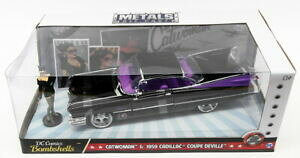 yzzr[@͌^ԁ@ԁ@[VOJ[ XP[LfbNN[yR~bNjada 124 echelle 30458 catwoman amp; 1959 cadillac coupe dc comics bombes